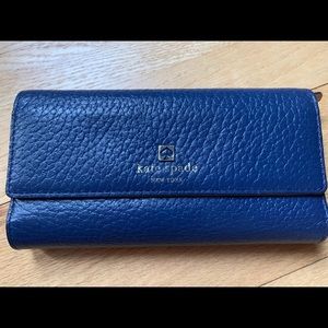 Like new Kate Spade leather wallet